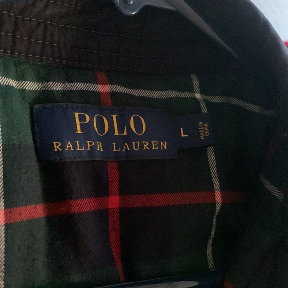 Polo by Ralph Lauren used light jacket mens size L - Picture 10 of 12